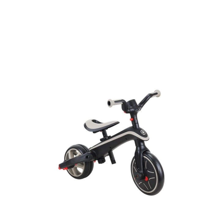 Mey İthalat® Globber Explorer 4in1 Katlanabilir Bisiklet Koyu Bej