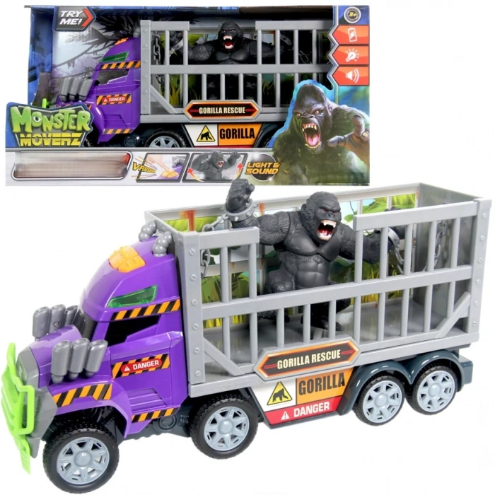 Mey İthalat® Goril Kurtarma Oyun Seti