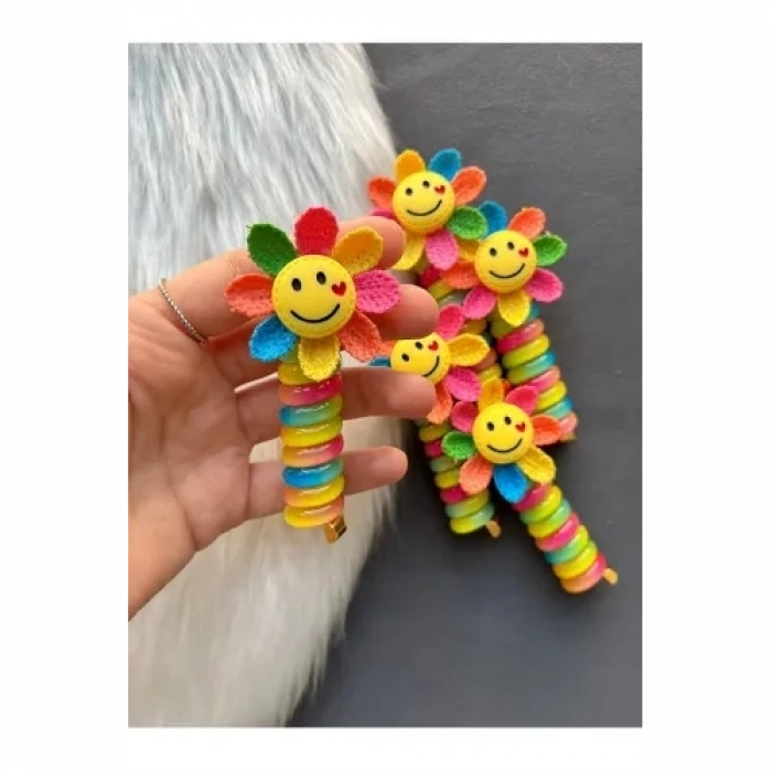 Mey İthalat® Gülen Güneş Spiral Toka