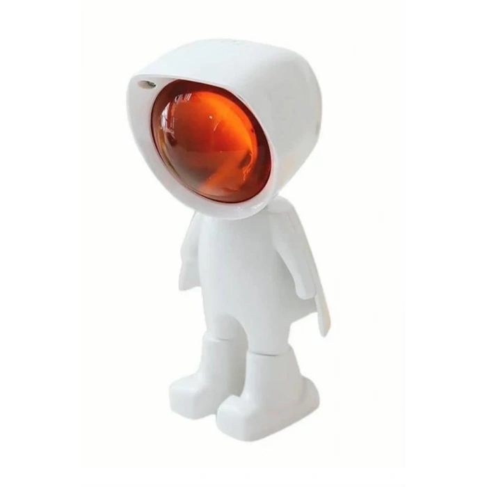 Mey İthalat® Gün Batımı Projektör Lamba Astronot Görünümlü Dekoratif Masa Lambası