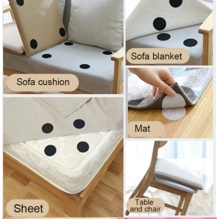 Mey İthalat® Halı, Kilim Paspas Kaydırmaz Cırt 10 Set