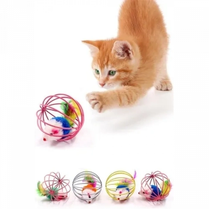 Mey İthalat® Hareketli Kedi Oyuncağı