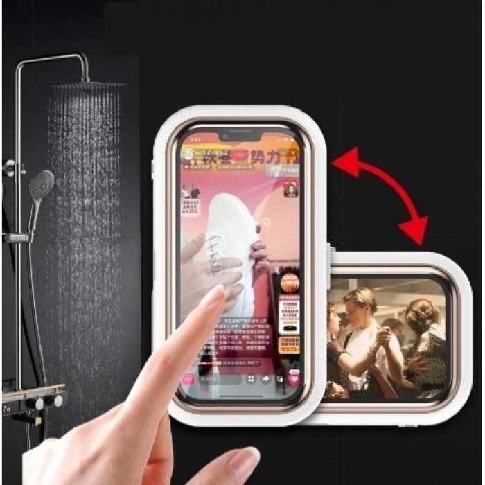 Mey İthalat® Hareketli Su Geçirmez Telefon Tutucu Stand