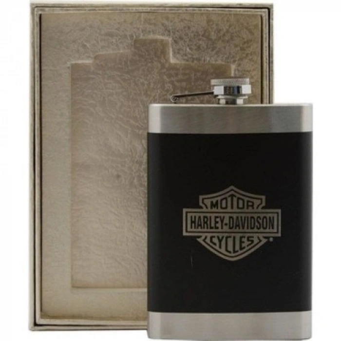 Mey İthalat® Harley Davidson Matara 7 Oz (207 Ml) Içki Viski Konyak Matarası