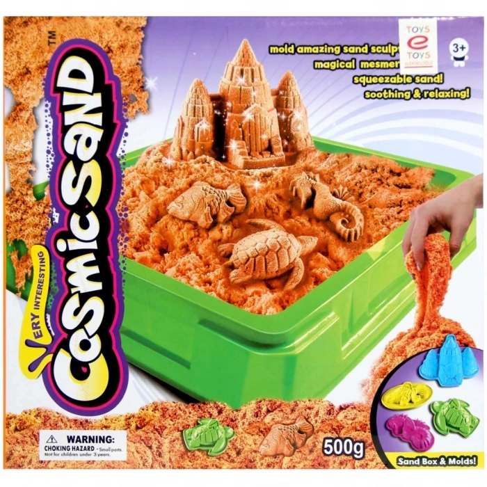 Mey İthalat® Havuzlu Kozmik Oyun Kumu 500 Gr.