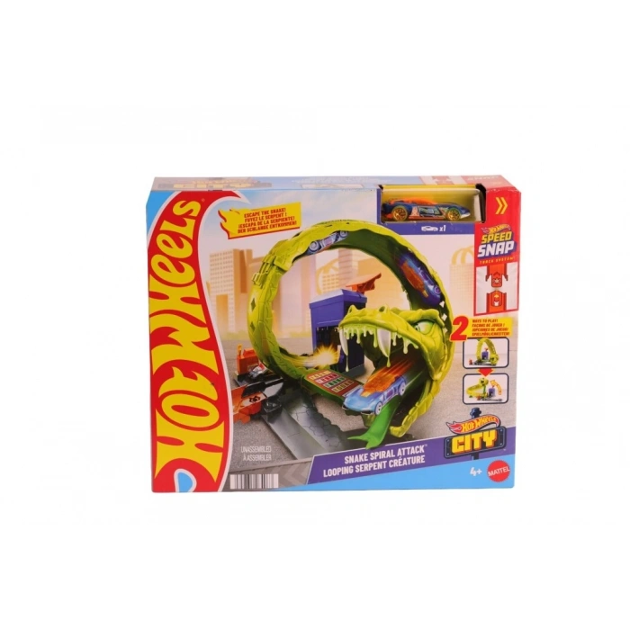 Mey İthalat® HDR29 Düşman Yaratıklar Oyun Seti