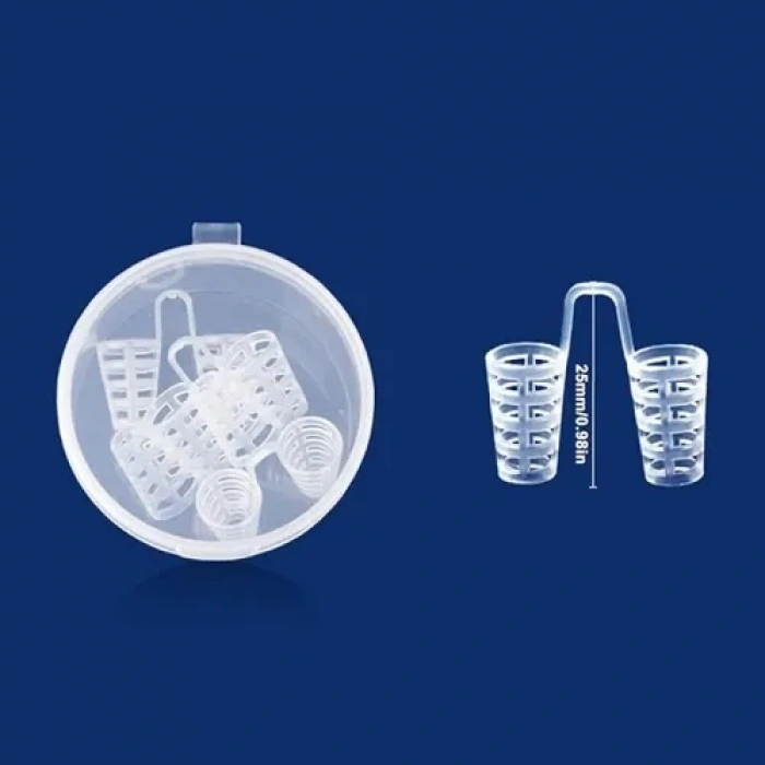 Mey İthalat® Horlama Azaltıcı Burun Aparatı 4lü