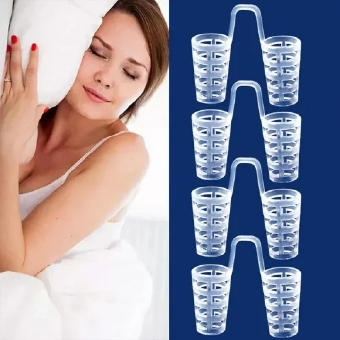 Mey İthalat® Horlama Azaltıcı Burun Aparatı 4lü