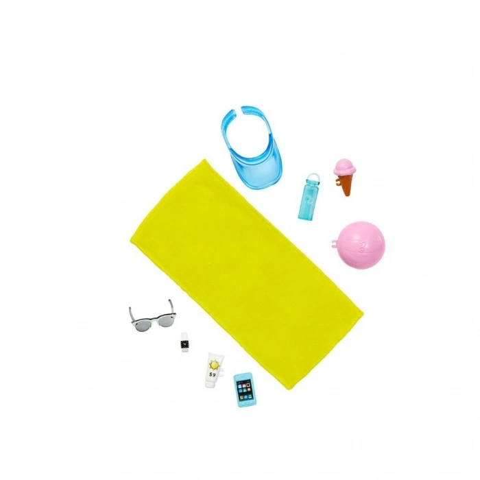 Mey İthalat® HPL74  Plaj Günü Oyun Seti -Ken