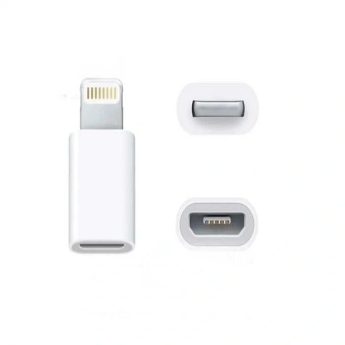 Mey İthalat®   iPhone / iPad Micro Usb Dönüştürücü Adaptör OTG Aparat