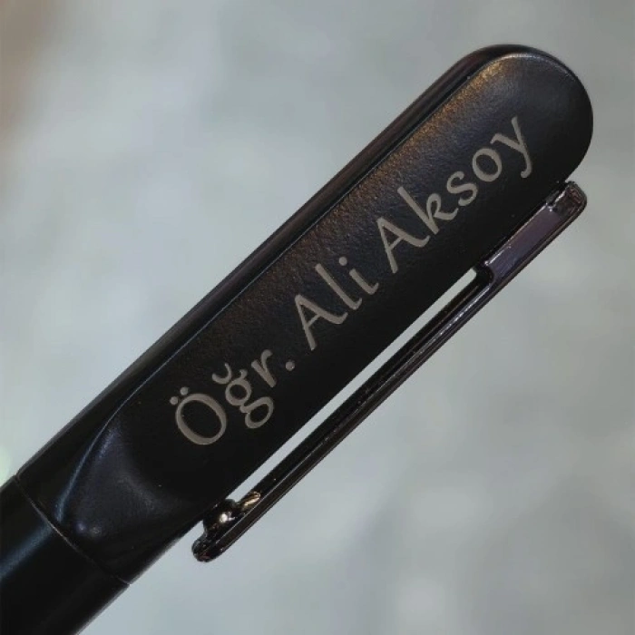Mey İthalat®  Işıklı Promosyon Metal Kalem