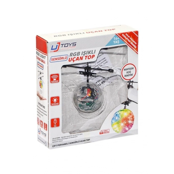 Mey İthalat® IŞIKLI ŞARJLI UÇAN TOP