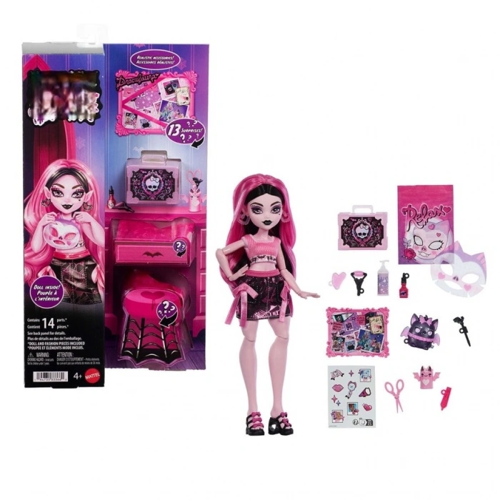 Mey İthalat® JHK43  Skelita Draculaura