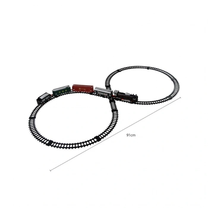 Mey İthalat® JHX3308 KUT 19 PCS CLIC TREN SET