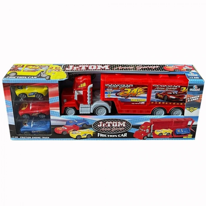 Mey İthalat® JR TOM TIR TAŞIYICILI