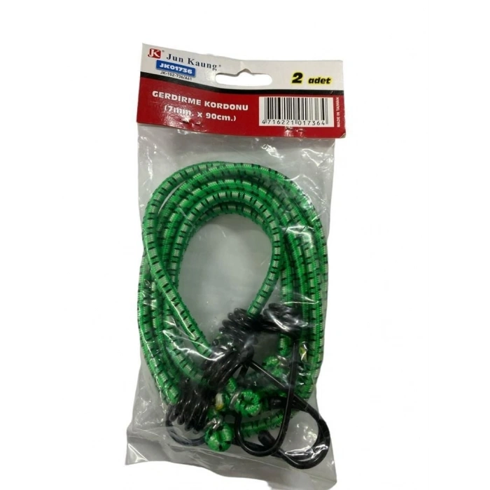 Mey İthalat® Jun Kaung 01736 Bagaj Lastiği 2 Adet