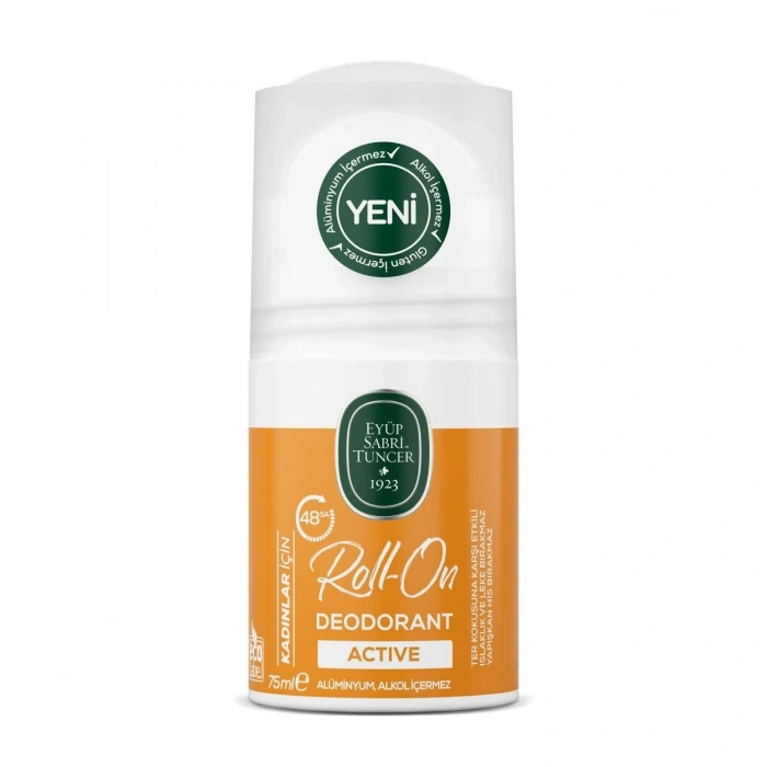 Mey İthalat®   Kadın Roll On Deodorant 75 ml Active