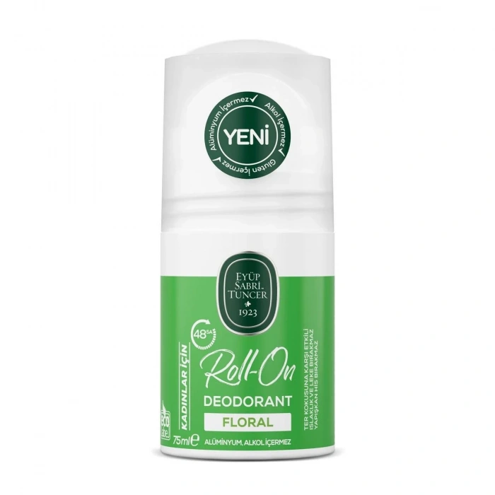 Mey İthalat®   Kadın Roll On Deodorant 75 ml Floral