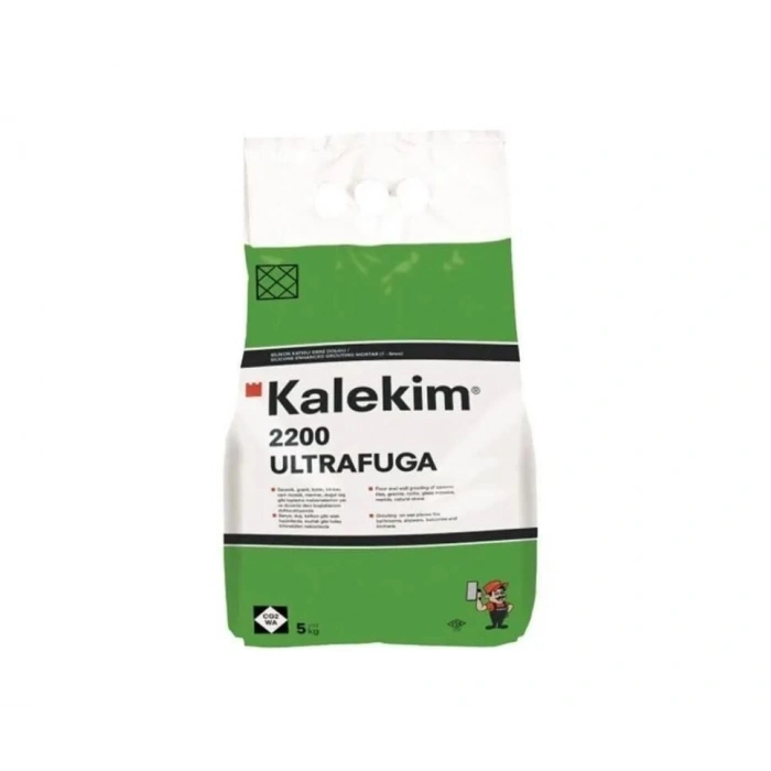 Mey İthalat® Kalekim Ultra Fuga 2245 Antrasit 5 Kg
