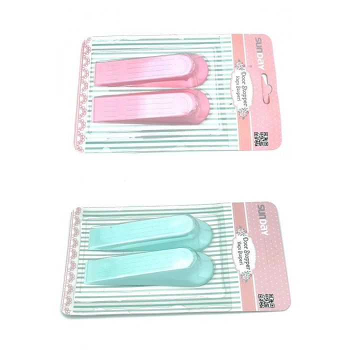 Mey İthalat® Kapı Rampası Stoperi Kapı Altı Tutucu Kapı Durdurucu (2 Adet)