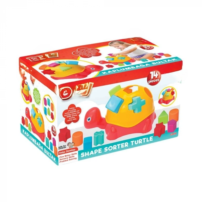 Mey İthalat® Kaplumbağa Bebek Aktivite Oyun Seti