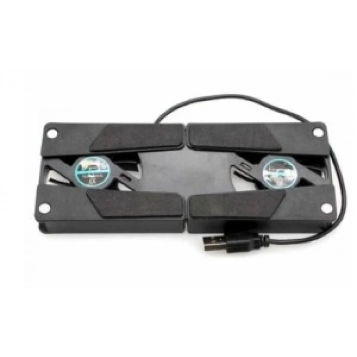 Mey İthalat® Katlanabilir Laptop Soğutucu 2 fanlı