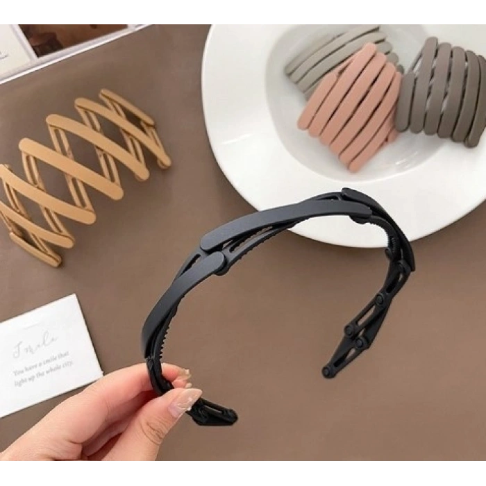 Mey İthalat® Katlanabilir Taç Toka