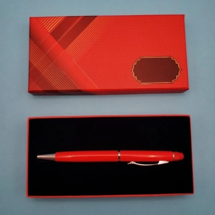 Mey İthalat® Kırmızı Tükenmez Kalem Touchpen