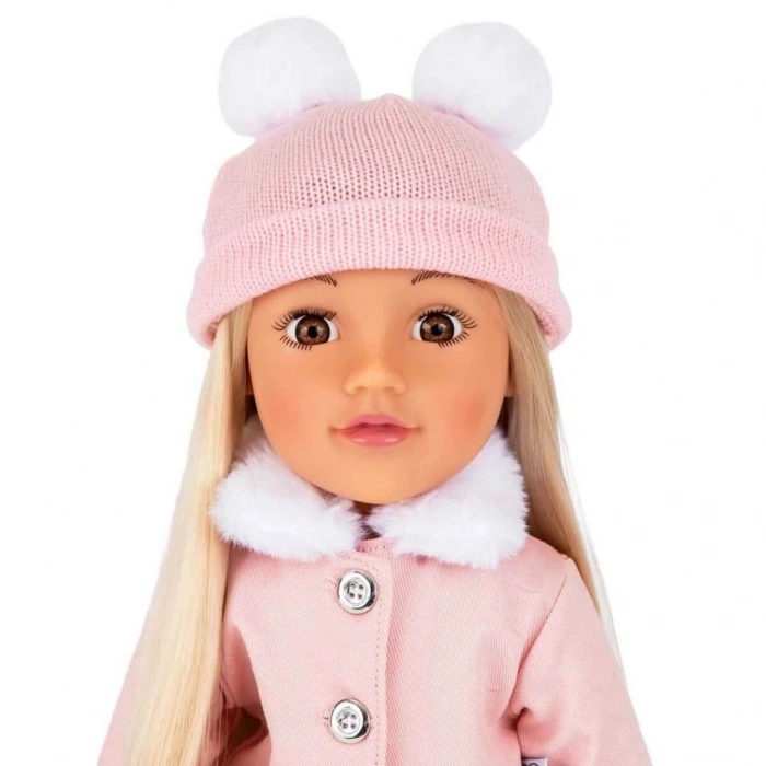Mey İthalat® Kış Kıyafetleri Giyen Bebek 47 cm