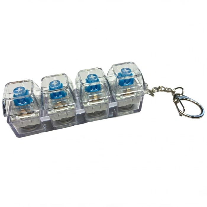 Mey İthalat® Klavye Şeklinde Anahtarlık