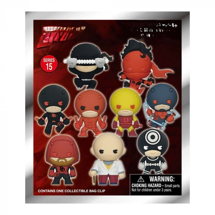 Mey İthalat® Klipsli Figür Seri 15