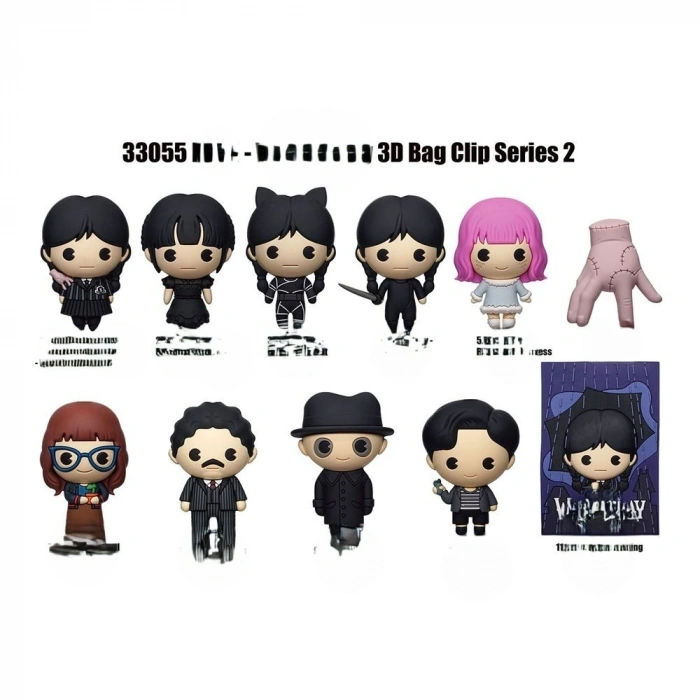 Mey İthalat® Klipsli Figür Seri 2