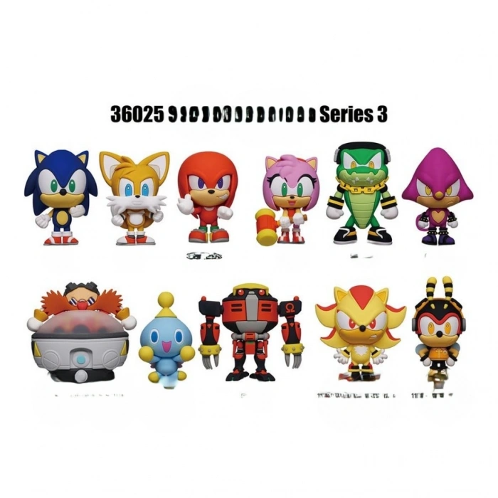 Mey İthalat® Klipsli Figür Seri 3