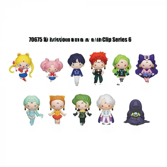 Mey İthalat® Klipsli Figür Seri 6