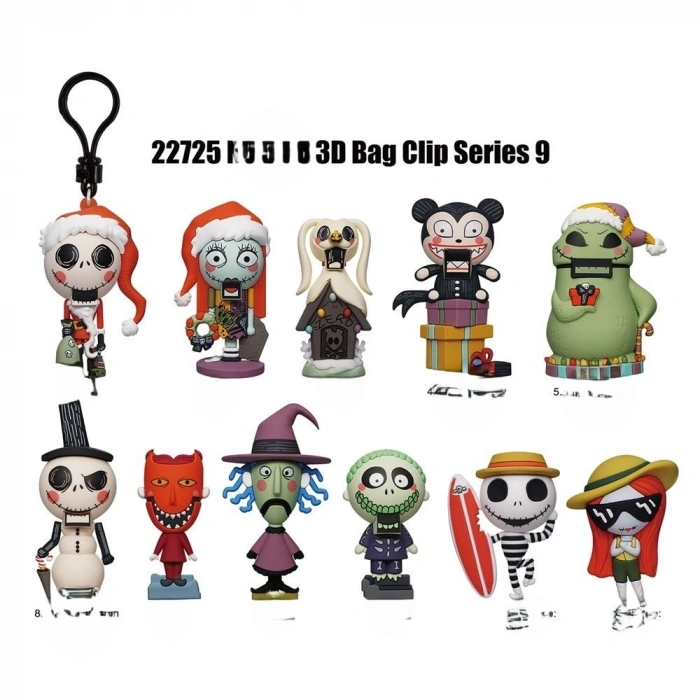 Mey İthalat® Klipsli Figür Seri 9