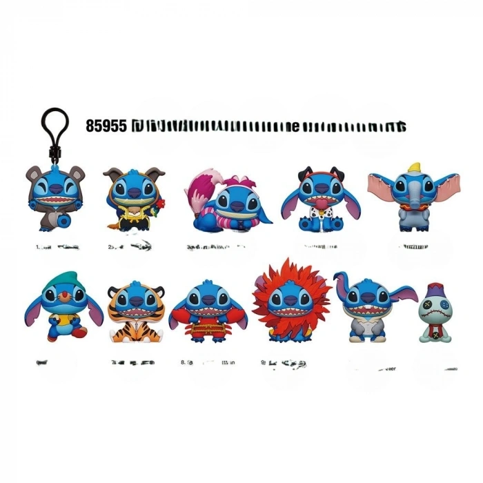 Mey İthalat® Kostümlü Klipsli Figür