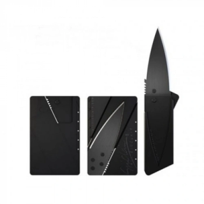 Mey İthalat® Kredi Kartı Seklinde Bıçak Cardsharp