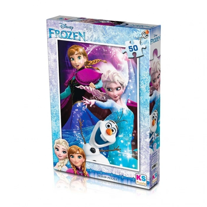 Mey İthalat®  KSFrozenPuzzle50Parça