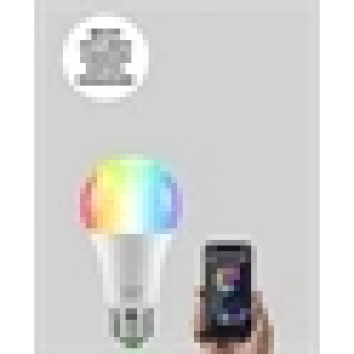 Mey İthalat® Kumanda Destekli Çok Renkli Akıllı LED Ampul