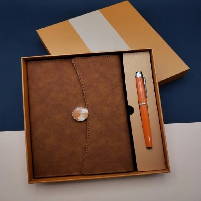 Mey İthalat® Kutulu Defter Kalem Set