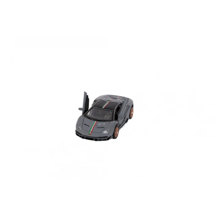 Mey İthalat® KZL-DC24282 LAMBORGHINI LP770-4 1:24 ISIKLI SESLI  32