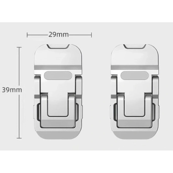 Mey İthalat® Laptop Stand 2 Kademeli Yükseltme Ayarlı  2 Adet