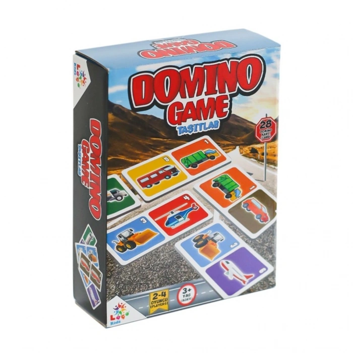 Mey İthalat® LC7228 Domino Game Taşııtlar -Laço