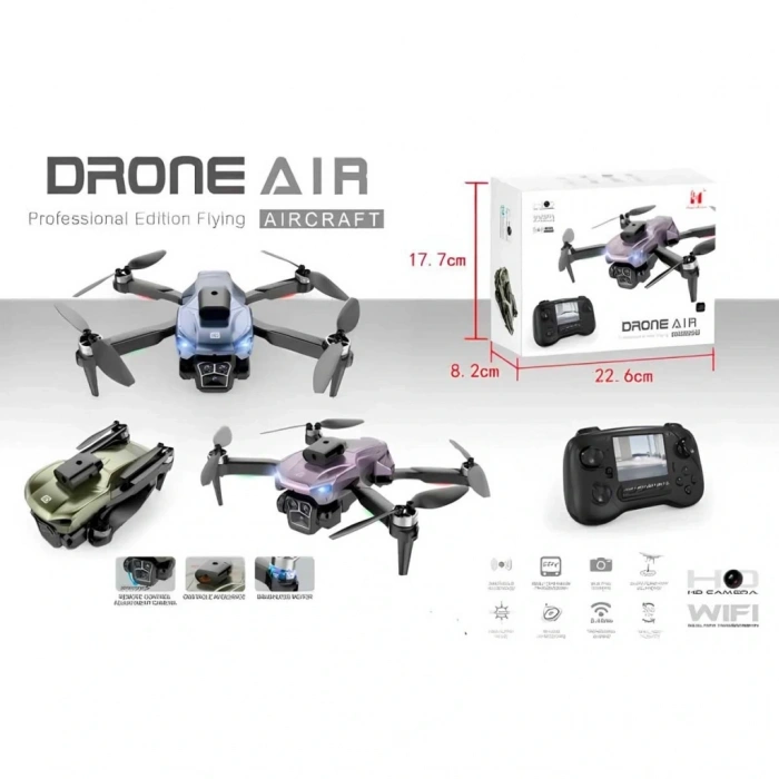 Mey İthalat® LH-X86F Kumandalı Kameralı Drone