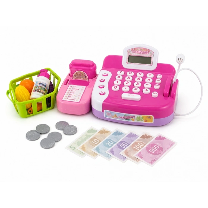 Mey İthalat® LS820A60 PEMBE DİJİTAL YAZAR KASA