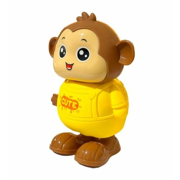 Mey İthalat® LY2226-A35 STAND.12 Lİ KURMALI MAYMUN -PŞA