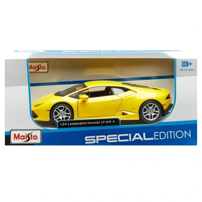 Mey İthalat® Maisto 1/24 Lamborghini Huracan LP 610-4 Model Araba