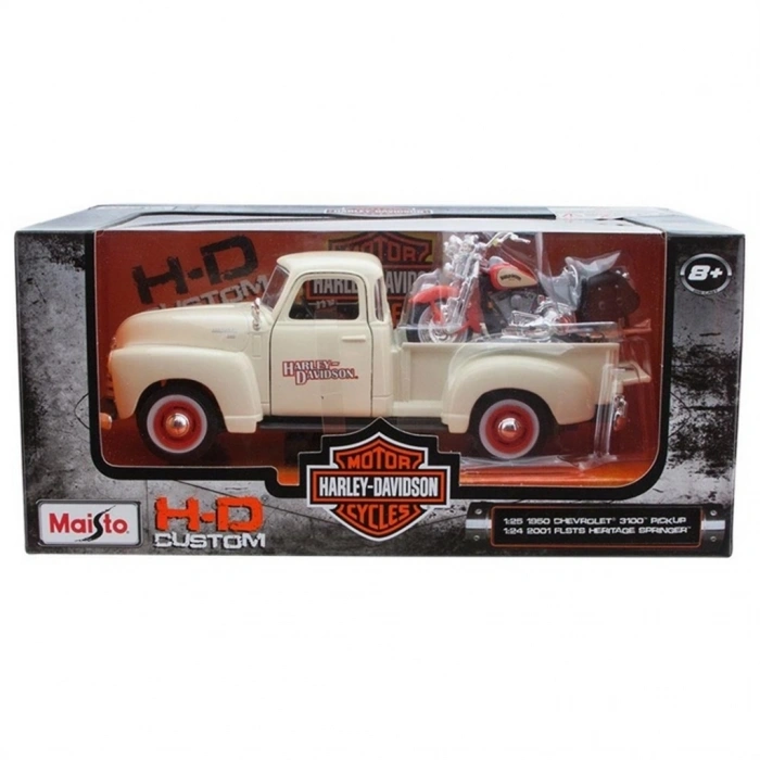 Mey İthalat® Maisto 1:25  1950 Chevrolet 3100 Pickup Model Araba