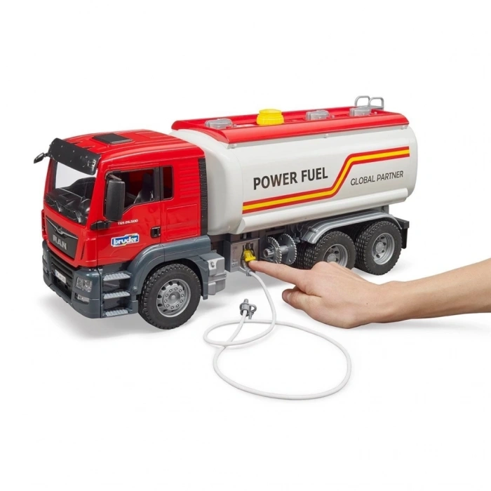 Mey İthalat® Man Tgs Yakıt Tankeri