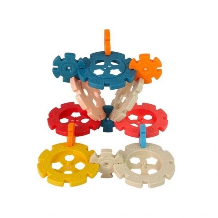 Mey İthalat® Manyetik Kendin Yap Kar Tanesi 52 Parça